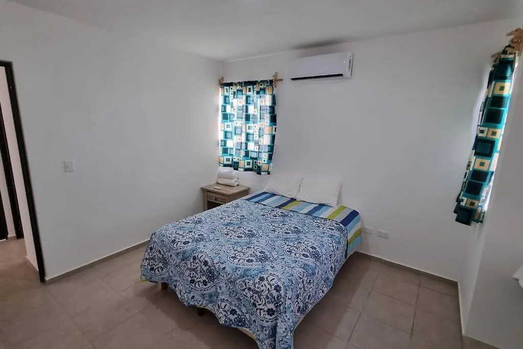 펜션 신데 델 카르멘 Casa Vacacional 빌라